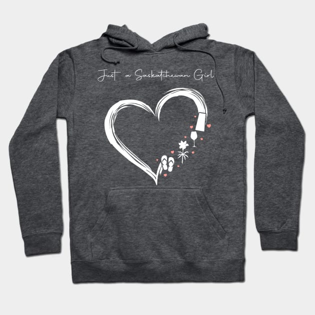 Saskatchewan Girl Hoodie by LeesaMay